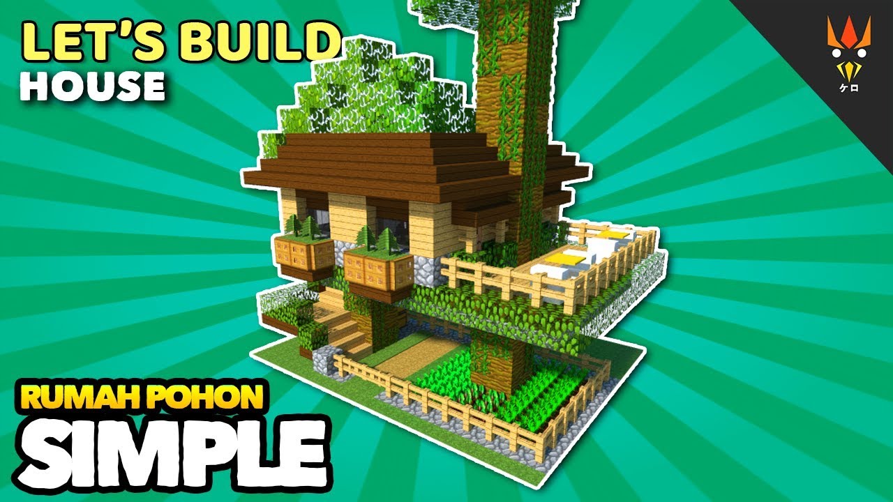 Detail Minecraft Rumah Pohon Nomer 6