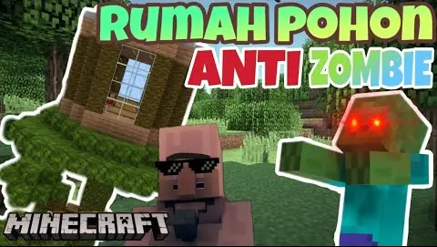 Detail Minecraft Rumah Pohon Nomer 55