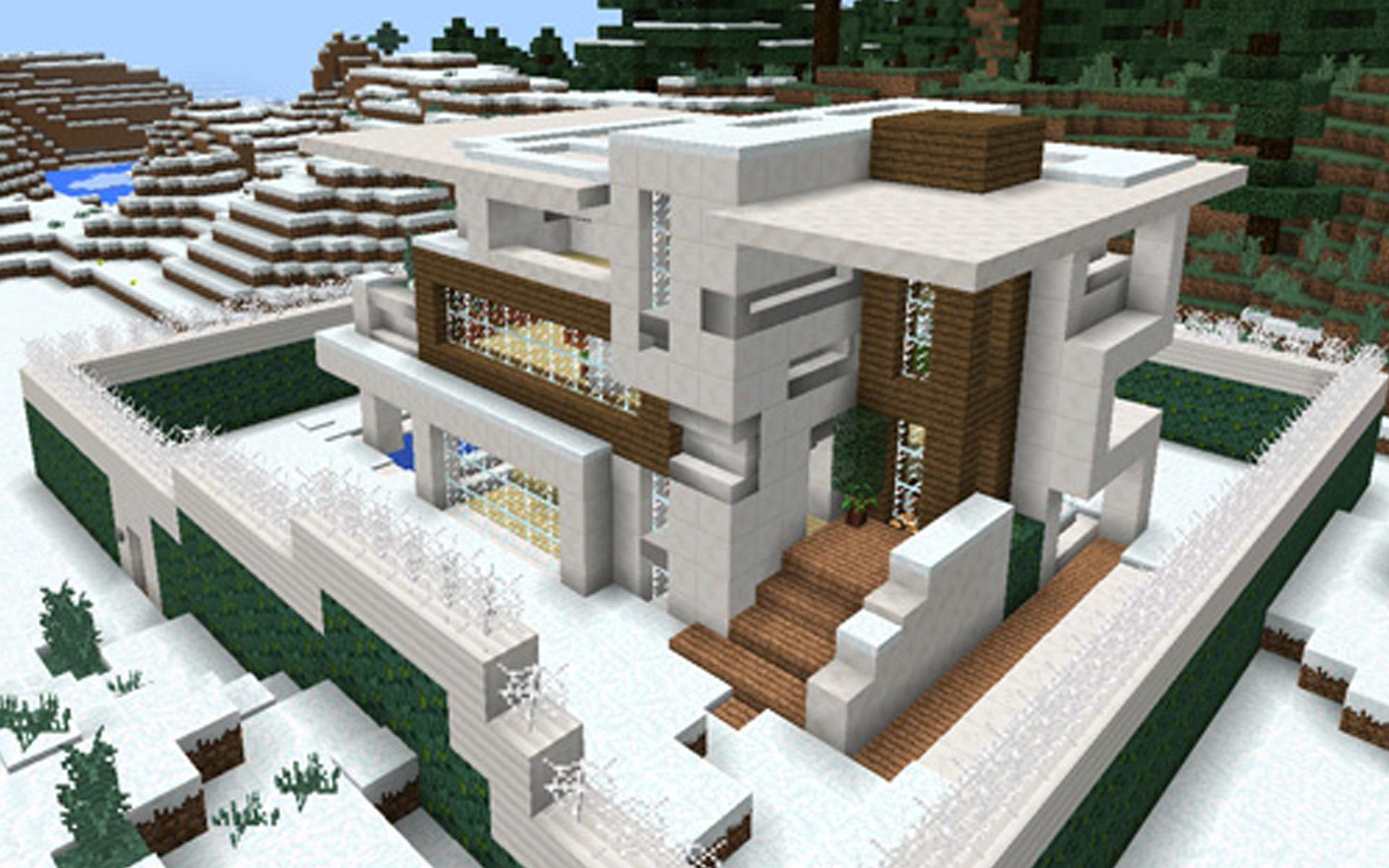 Detail Minecraft Rumah Terbagus Nomer 12