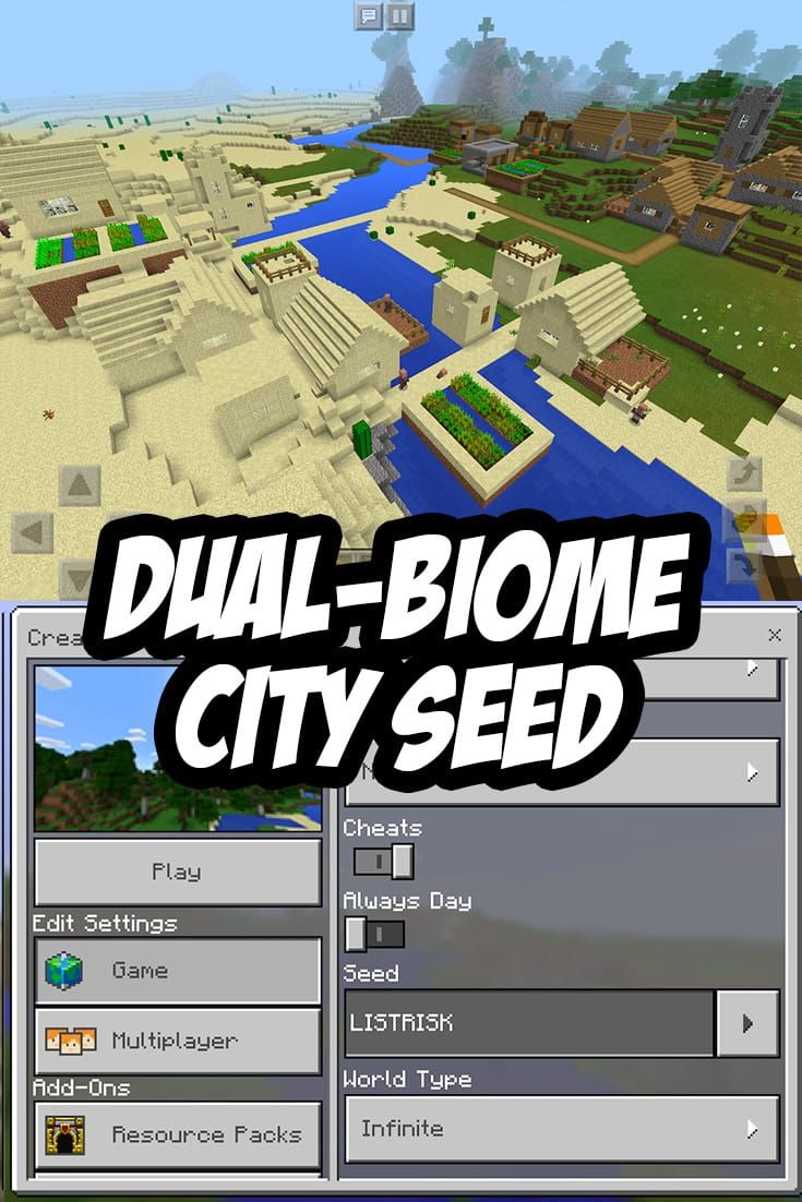 Detail Minecraft Seeds For Ipod Nomer 20