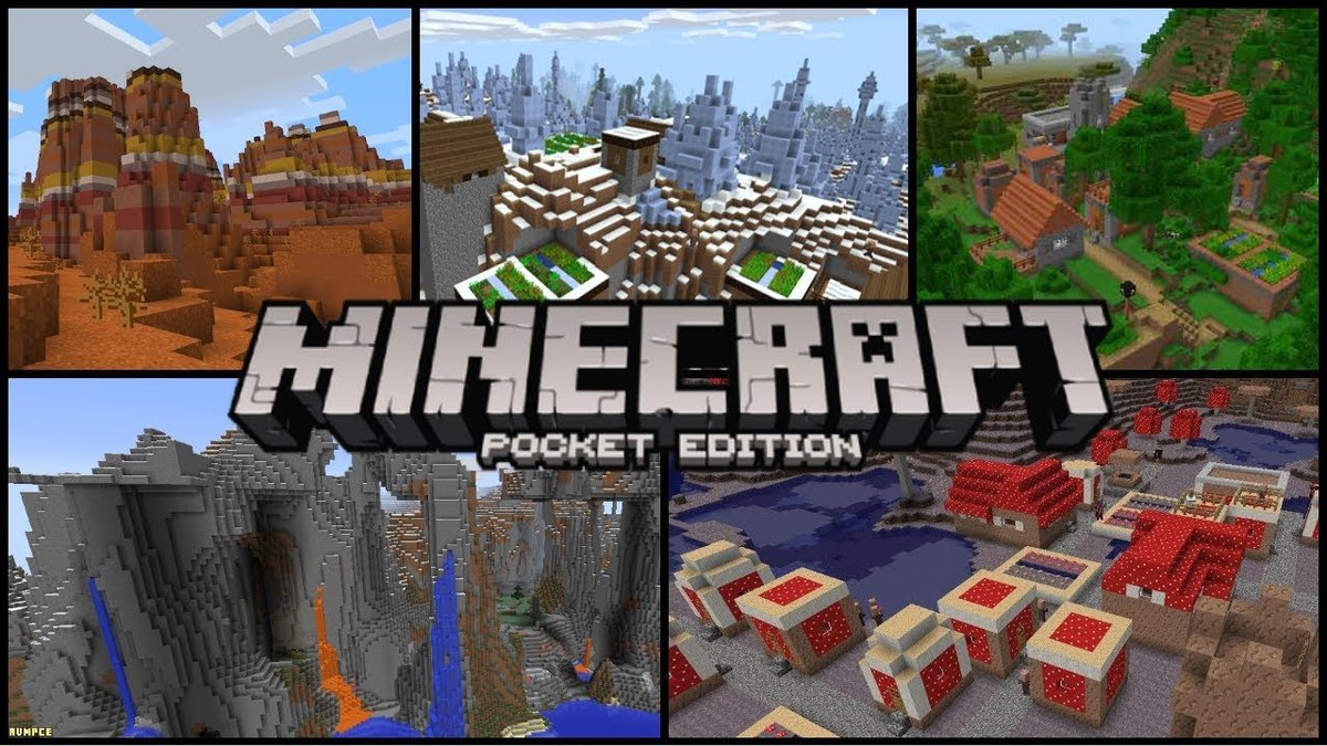 Detail Minecraft Seeds For Ipod Nomer 29