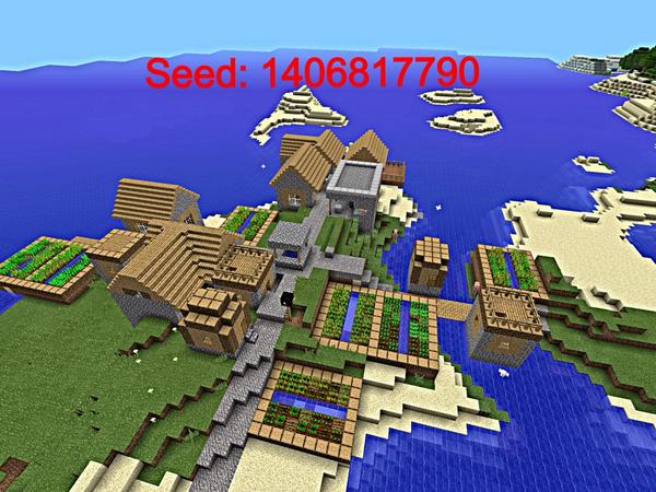 Detail Minecraft Seeds For Ipod Nomer 39