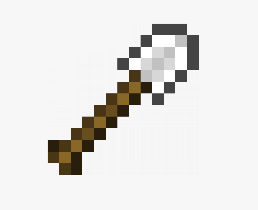 Detail Minecraft Shovel Png Nomer 2