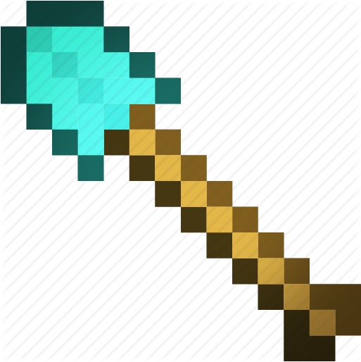 Detail Minecraft Shovel Png Nomer 11