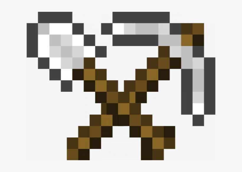 Detail Minecraft Shovel Png Nomer 33