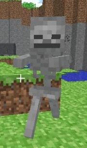 Detail Minecraft Skeleton Bow And Arrow Nomer 16