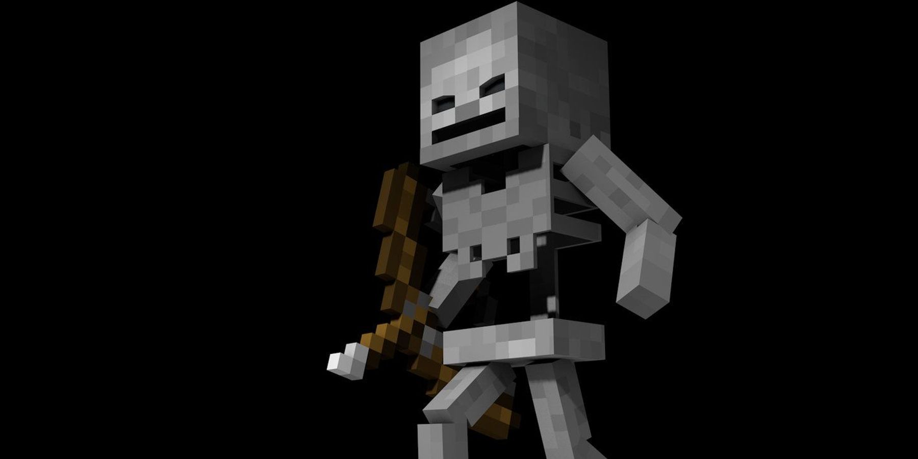 Detail Minecraft Skeleton Bow And Arrow Nomer 25