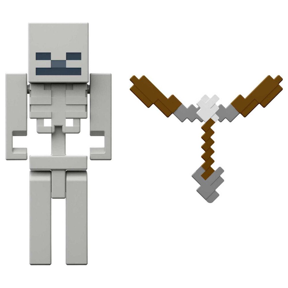 Detail Minecraft Skeleton Bow And Arrow Nomer 43