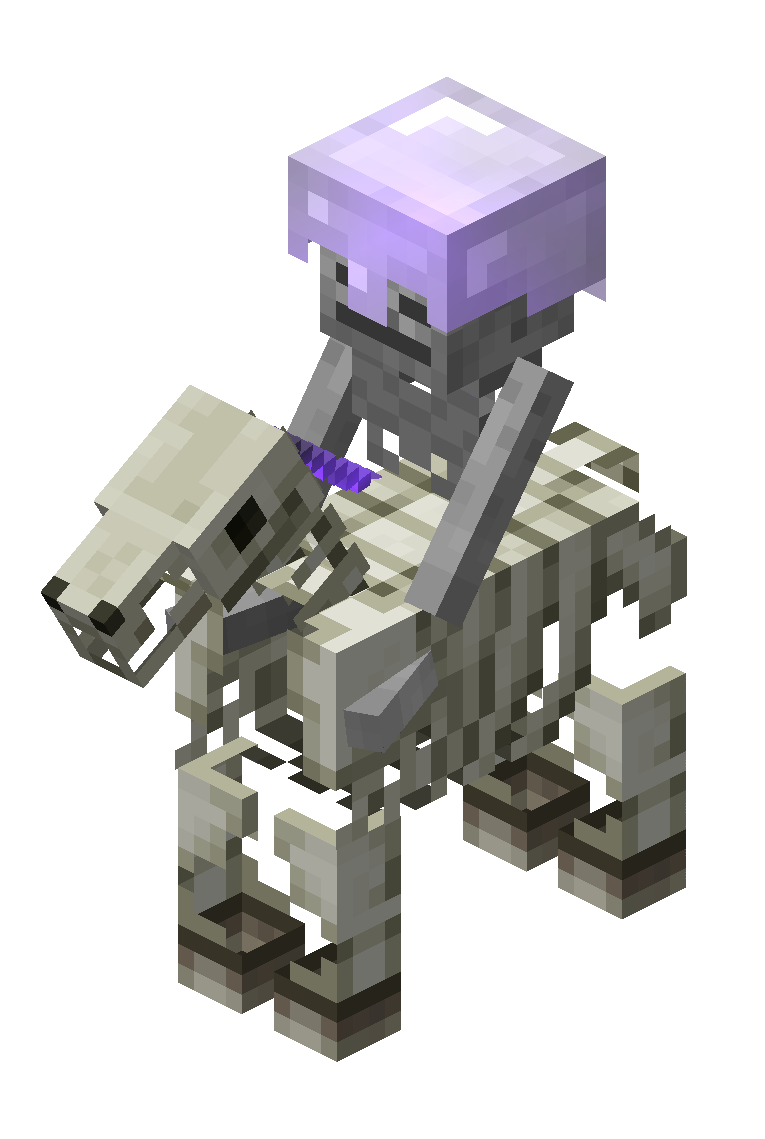 Detail Minecraft Skeleton Horse Trap Nomer 4