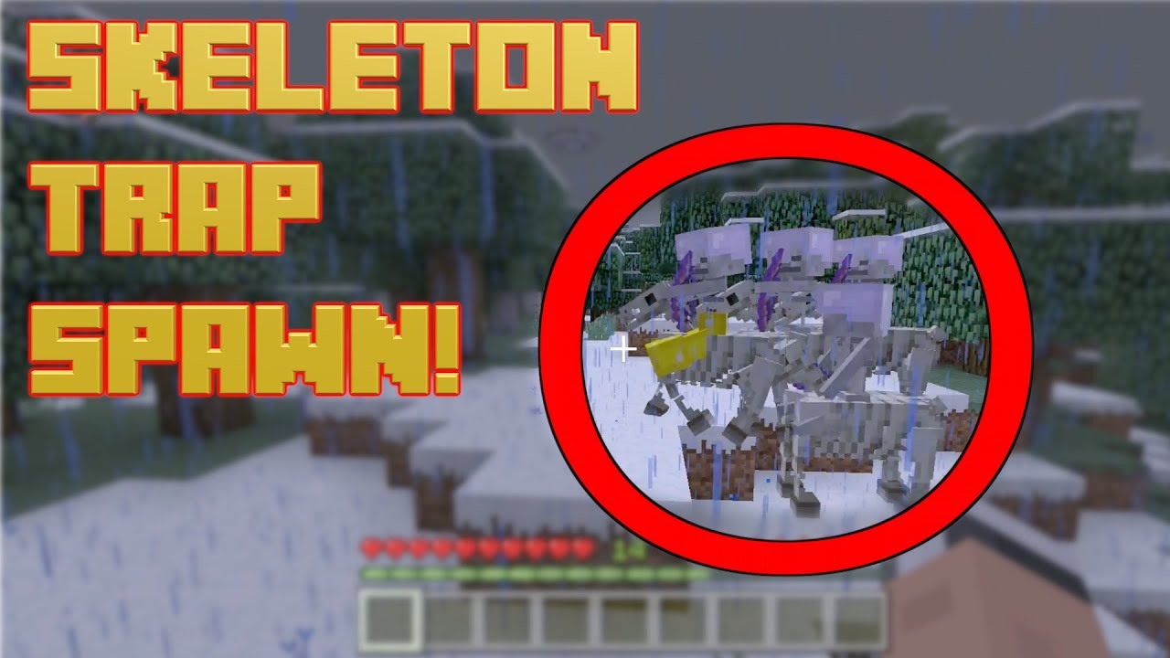 Detail Minecraft Skeleton Horse Trap Nomer 38