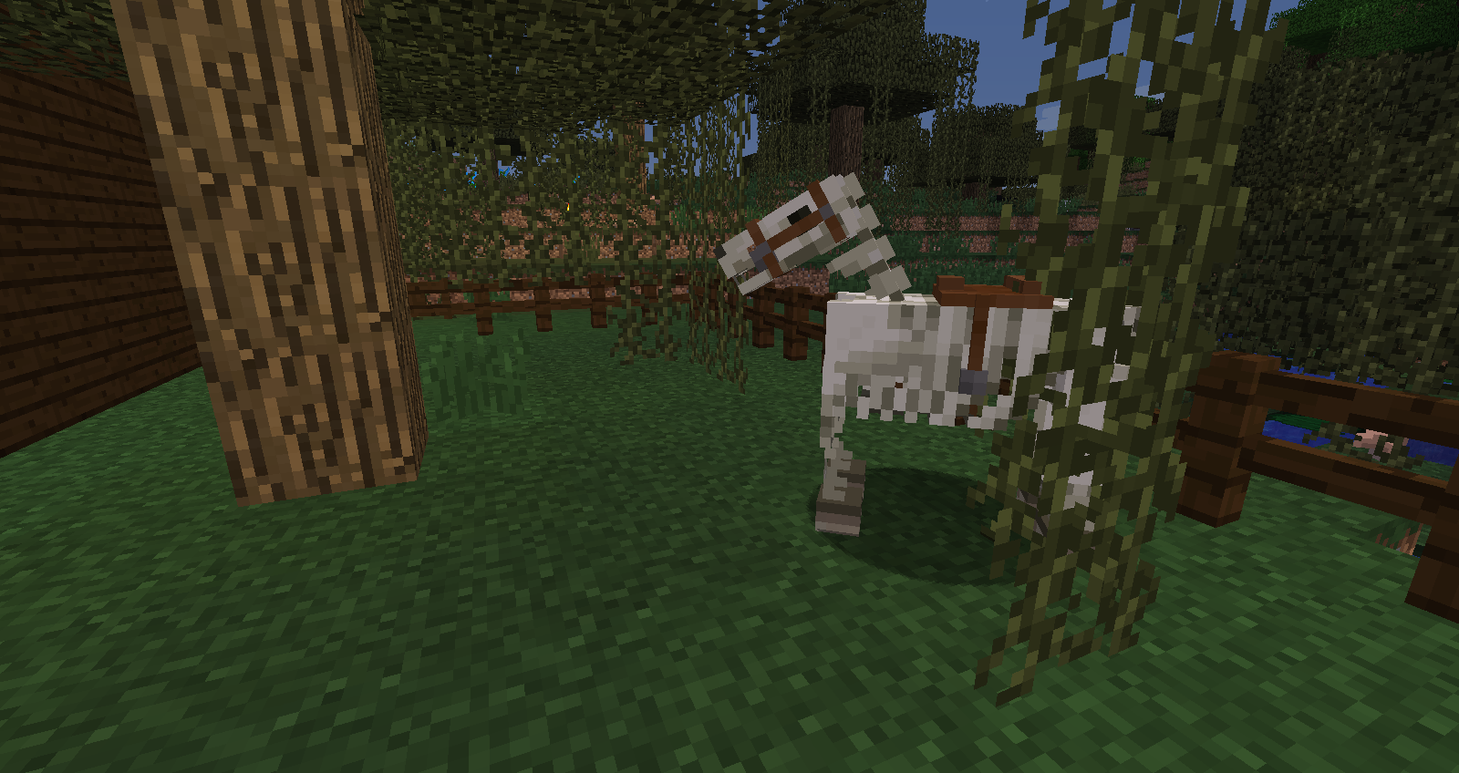 Detail Minecraft Skeleton Horse Trap Nomer 47