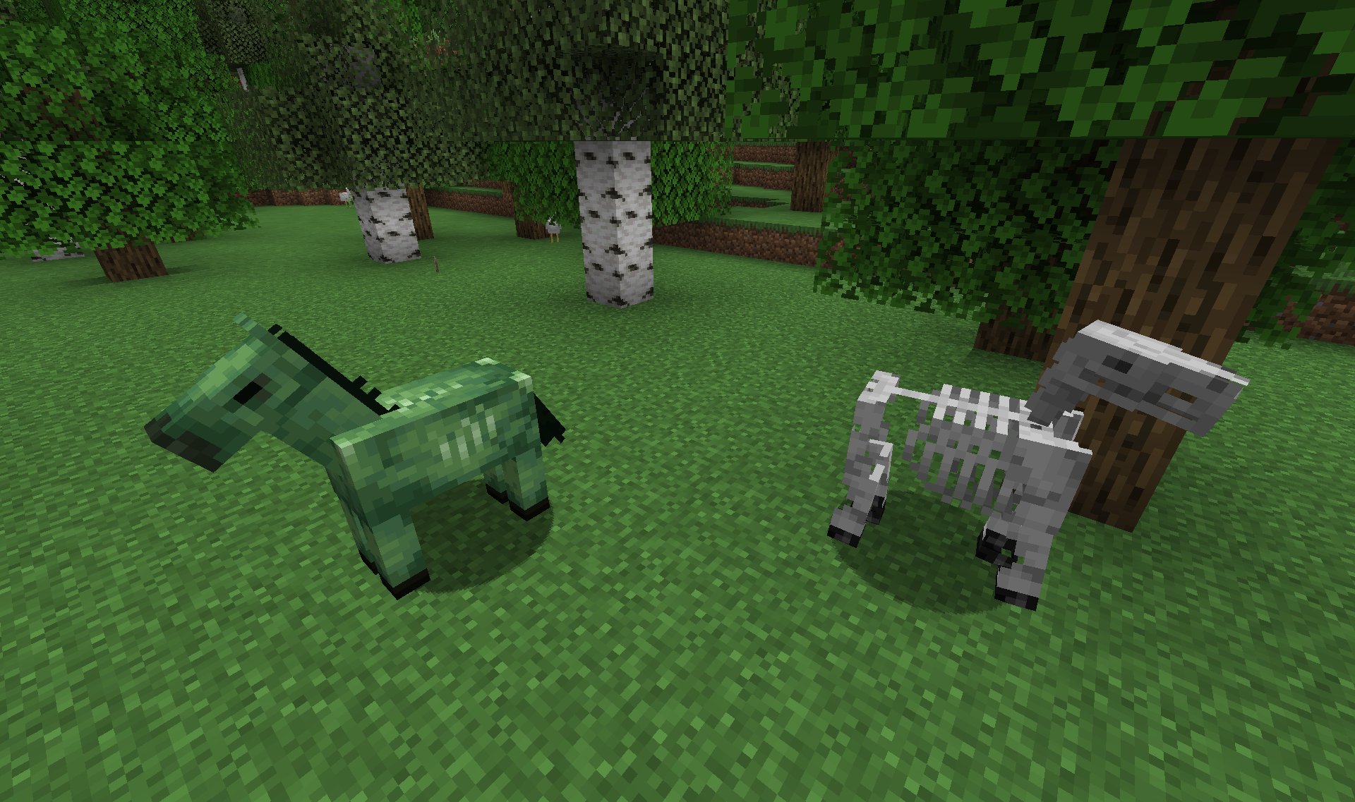 Detail Minecraft Skeleton Horse Trap Nomer 51