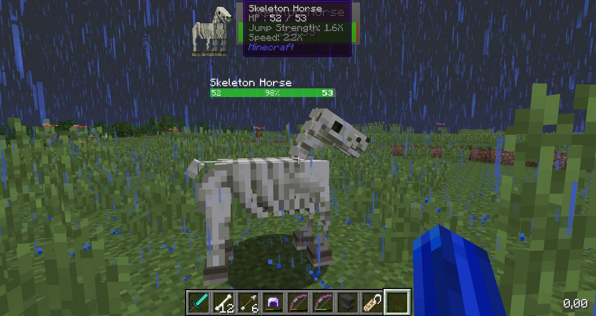 Detail Minecraft Skeleton Horse Trap Nomer 7