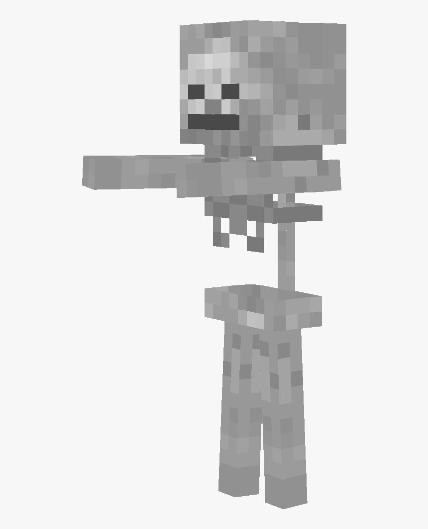 Detail Minecraft Skeleton Png Nomer 11