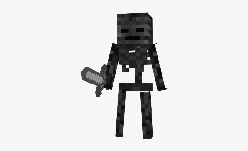 Detail Minecraft Skeleton Png Nomer 12