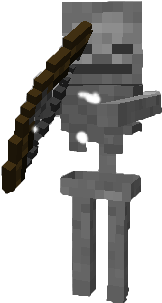 Detail Minecraft Skeleton Png Nomer 17