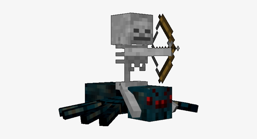 Detail Minecraft Skeleton Png Nomer 27
