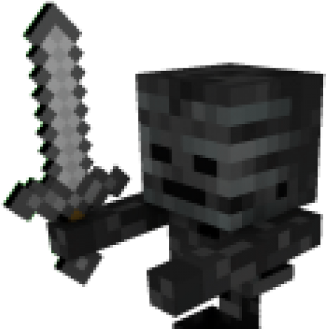 Detail Minecraft Skeleton Png Nomer 30