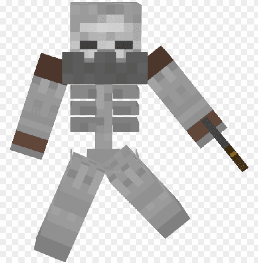 Detail Minecraft Skeleton Png Nomer 36