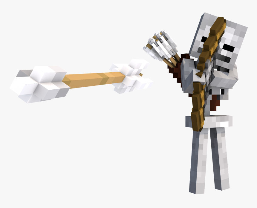 Detail Minecraft Skeleton Png Nomer 47