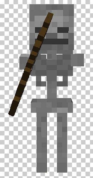 Detail Minecraft Skeleton Png Nomer 7