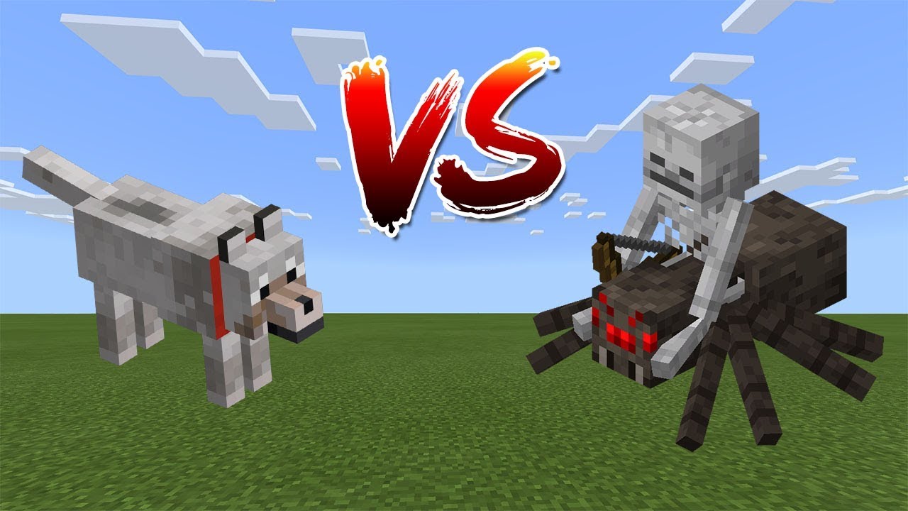 Detail Minecraft Skeleton Riding A Spider Nomer 15