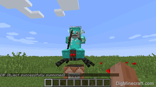 Detail Minecraft Skeleton Riding A Spider Nomer 17
