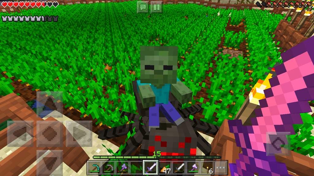 Detail Minecraft Skeleton Riding A Spider Nomer 18