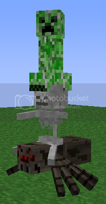 Detail Minecraft Skeleton Riding A Spider Nomer 23