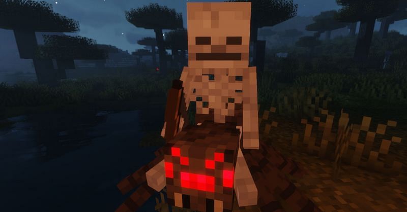 Detail Minecraft Skeleton Riding A Spider Nomer 24