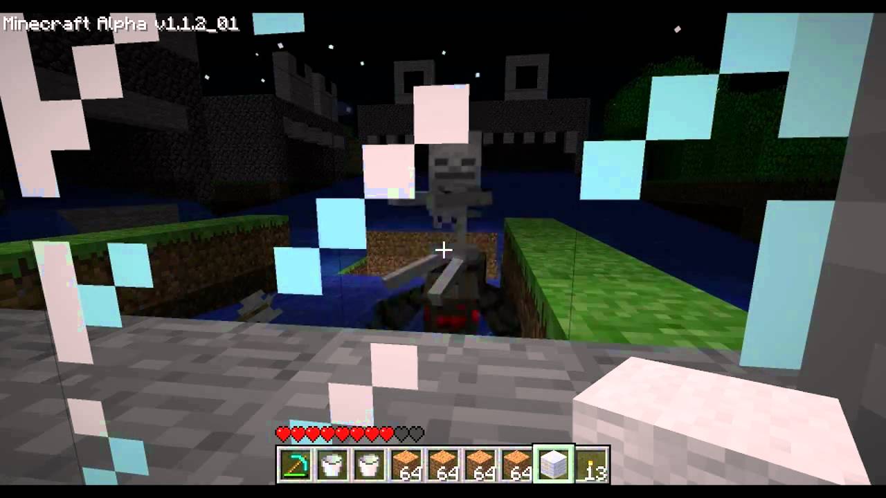 Detail Minecraft Skeleton Riding A Spider Nomer 26