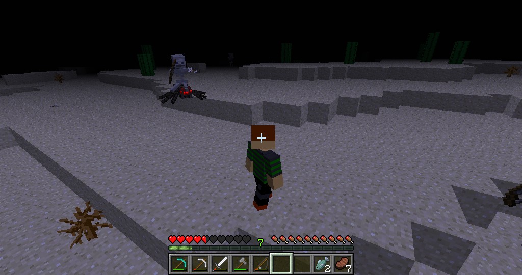 Detail Minecraft Skeleton Riding A Spider Nomer 28