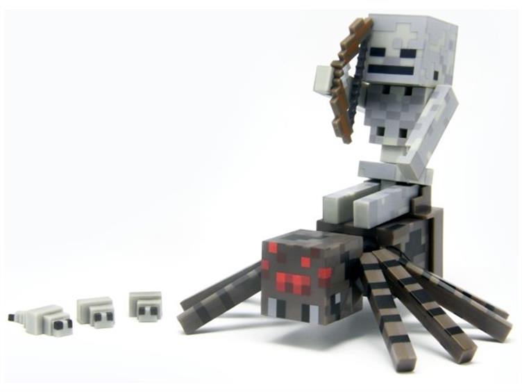 Detail Minecraft Skeleton Riding A Spider Nomer 31