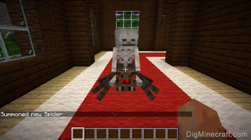Detail Minecraft Skeleton Riding A Spider Nomer 37