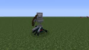 Detail Minecraft Skeleton Riding A Spider Nomer 5