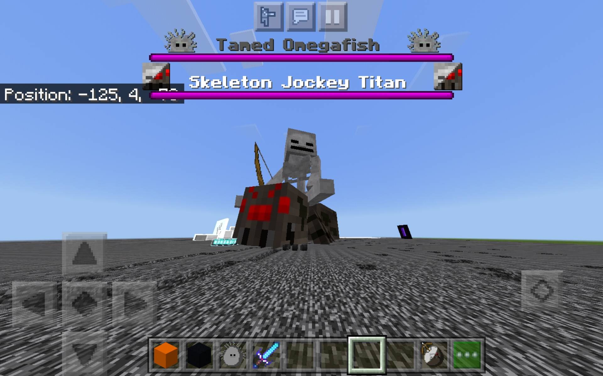 Detail Minecraft Skeleton Riding A Spider Nomer 39