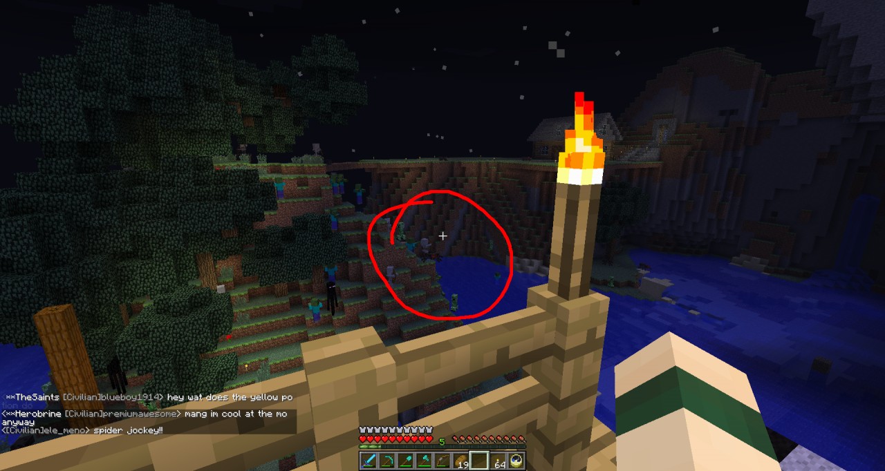 Detail Minecraft Skeleton Riding A Spider Nomer 40