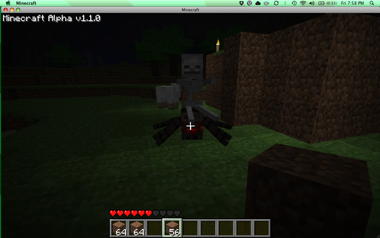 Detail Minecraft Skeleton Riding A Spider Nomer 44