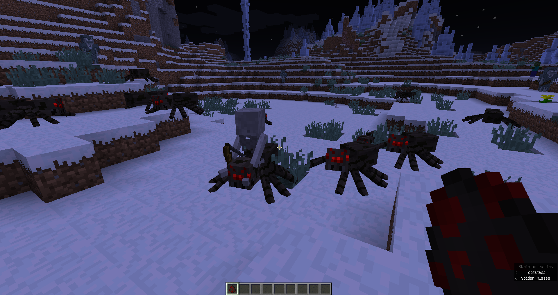 Detail Minecraft Skeleton Riding A Spider Nomer 46