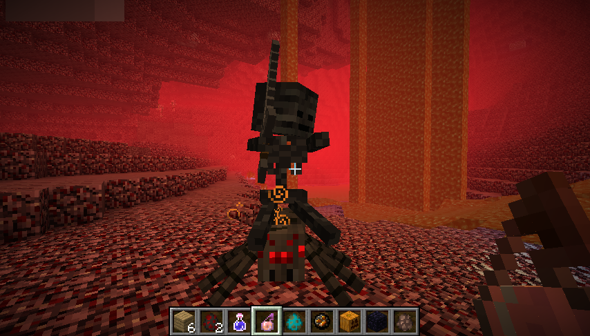 Detail Minecraft Skeleton Riding A Spider Nomer 48