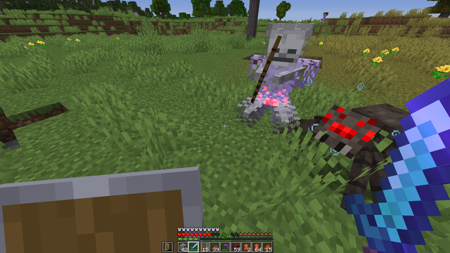 Detail Minecraft Skeleton Riding A Spider Nomer 51