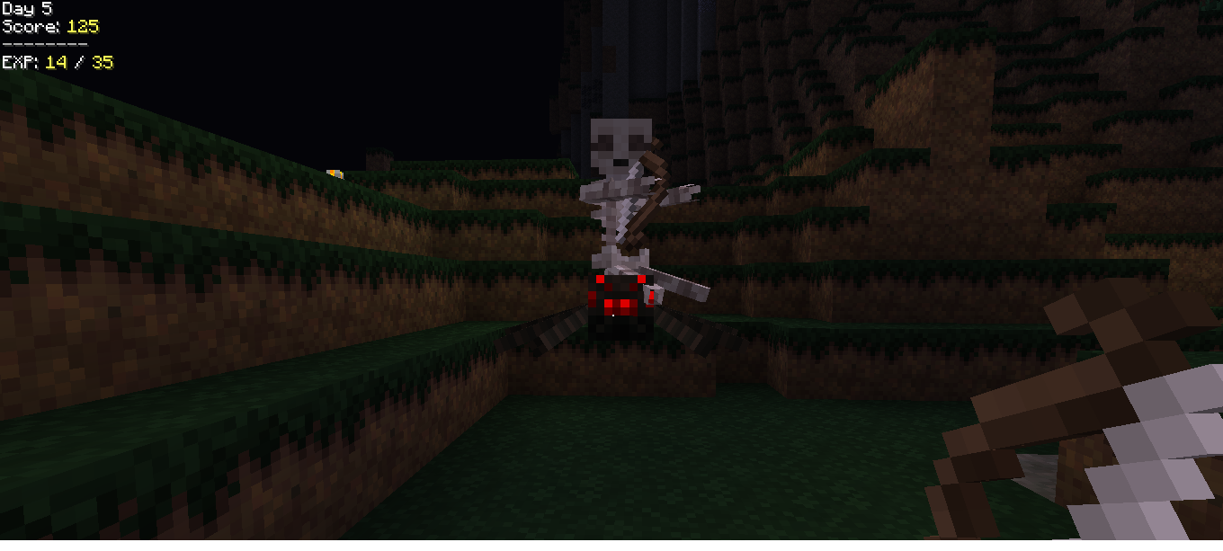 Detail Minecraft Skeleton Riding A Spider Nomer 52