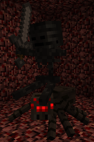 Detail Minecraft Skeleton Riding A Spider Nomer 55