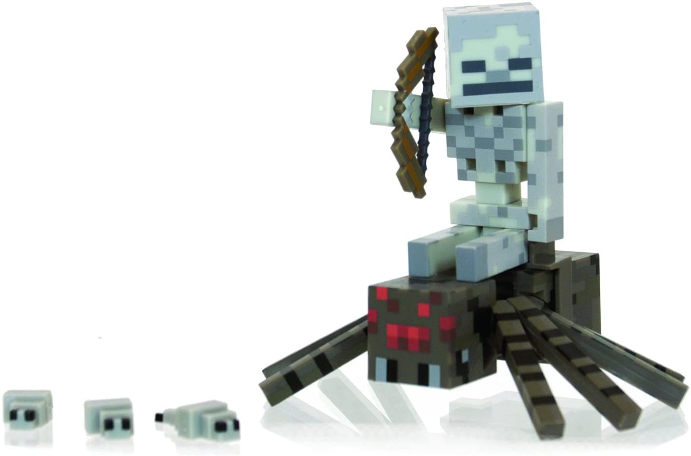Detail Minecraft Skeleton Riding A Spider Nomer 10