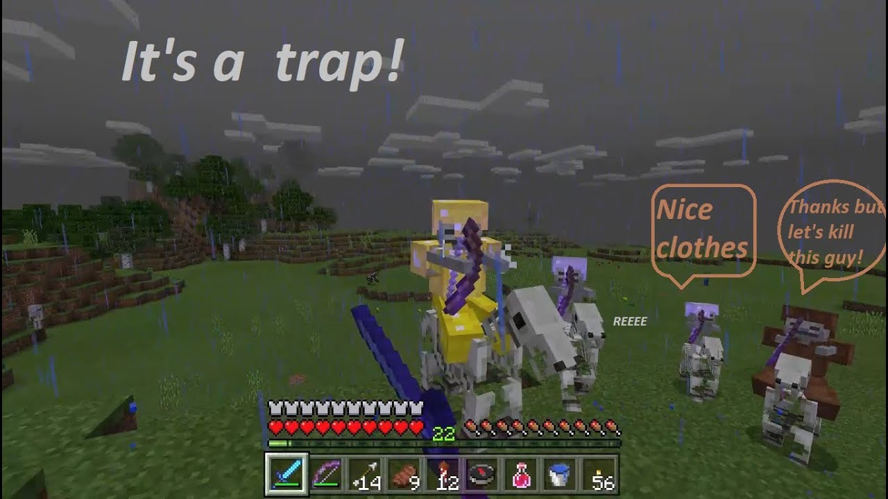 Detail Minecraft Skeleton Trap Horse Nomer 16