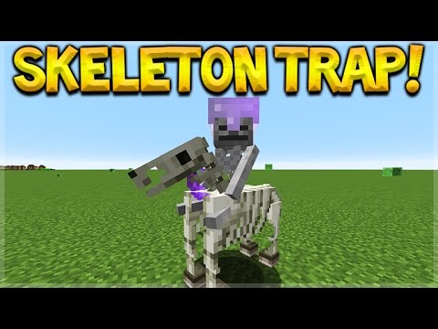 Detail Minecraft Skeleton Trap Horse Nomer 4