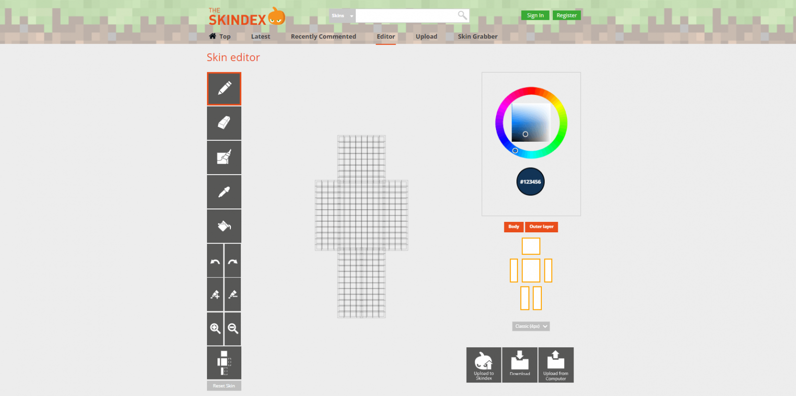 Detail Minecraft Skin Maker Nomer 15