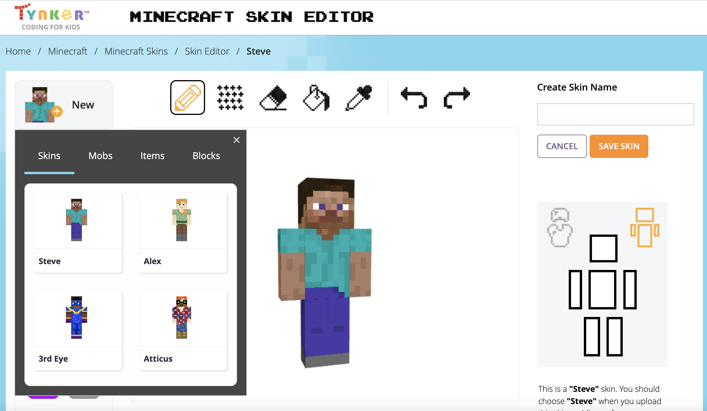 Detail Minecraft Skin Maker Nomer 35