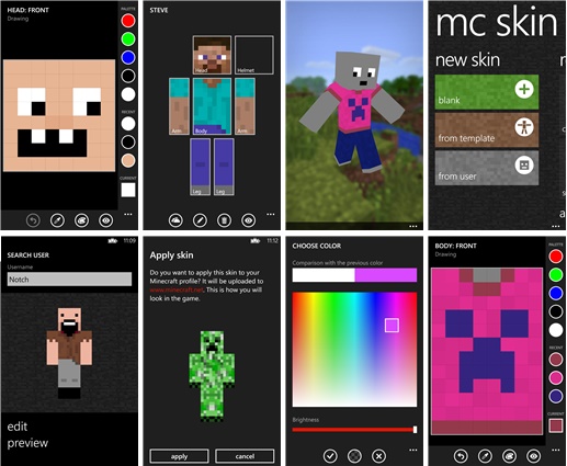 Detail Minecraft Skins Editor Nomer 20