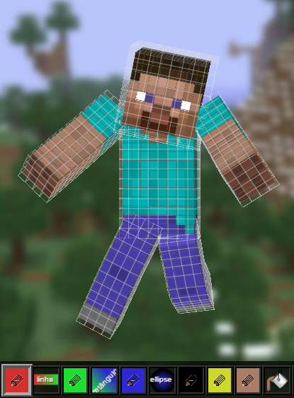 Detail Minecraft Skins Editor Nomer 23